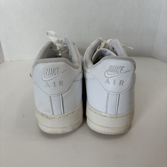 Nike‎ Air Force 1 '07 Low top Triple White Shoe- US Size 12- CW2288-111 - Picture 3 of 10